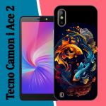 HANIRY Soft Back Cover for Tecno Camon i Ace 2 back cover | Tecno KB2 back cover | back cover Tecno Camon i Ace 2 | back cover Tecno KB2 | Design -175