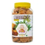 Spicy Monk 100% Vegan & Pure Gluten Free Jaggery Cubes I Gur 1000 gm pack