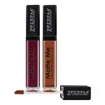 Perpaa Rich Plum, Brown Wood Lipstick (Pack Of 2)