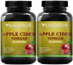 Naturewell Apple Cider Vinegar Gummies, 30 Gummies Each (Pack Of 2)
