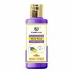 Khadi Care Herbal Lavender & Ylang Ylang Body Wash - 210ml
