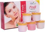 C.A.L. Los Angeles Fruit Facial Kit, 700 G (Pack Of 5)