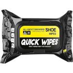 Elite Gourmet Cleaner Shoe Wipes, Portable Cleaner Shoe Wipes Quickly Remove Dirt & Stains Sports