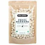 Urban Platter Puffed Fox Nuts (Unroasted Makhana), 100g
