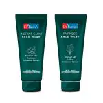 Dr Batra's Instant Glow Face Wash 200 gm and Fairness Face Wash 200 gm (Pack of 2 For Men and Women)