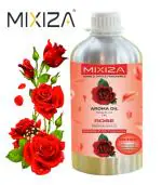 Mixiza Aroma Oil (1 KG PACK) for Home Fragrance, Fragrance Oil, Aroma Buner/Candle, Electric Diffuser Aroma Oil/ Diffuser Oil - Rose Aroma