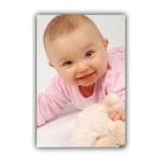 Pnf Glass Paper Cute Baby Girl Boy Children Wall Poster-538, 12 X 18 Inch