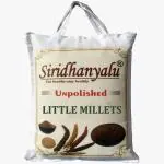 Siridhanyalu unpolished and organic Little Millets 920gm pack Little Millet (920 g)