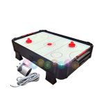 DOMENICO Plastic Electric Wall Adapter Air Hockey Game Table 67 x 42 x 10.5 cm 8 Years and Up