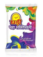 Ghadi Detergent Powder| 1 Kg Pack + Cloth Brush 1 pc |