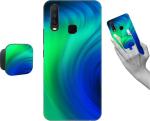 Cobiertas Back Cover for Vivo Y17, Vivo U10 (Multicolor, Cases with Holder, Pack of 1)