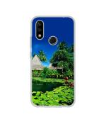 Casotec Tropics Water DesignPrinted Silicon Soft TPU Back Case Cover for Lenovo A6 Note