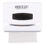 BREEZE Plastic M-fold Towel Tissue Paper Dispenser ()