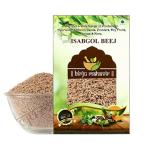 BrijBooti Isabgol Beej - Psyllium Seeds - Edible Isabgol Seeds - Plantago Ovata 400 Gr