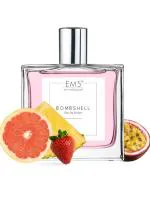 EM5 Bombshell Perfume for Women Eau De Parfum Strong & Long Lasting Fragrance Vanilla Coffee, 50 ml