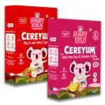 HUNGRY KOALA Cereal Made With Natural Ingridients Millet Apple Ragi & Banana For Kids To Grow Healthy No Preservative Or Additives Or Maida