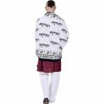 Danish Handloom Cotton 240 Gsm Bath Gamcha