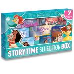 Parragon Publishing India Disney Princess: Storytime Selection Box | Disney Princess Story collection | Beauty and the Beast | Tangled | Cinderella | Mulan | Pocahontas | Moana | The Little Mermaid