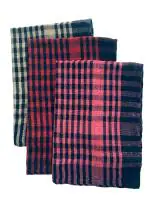 SHOP BY ROOM Multi Color Kitchen Napkin, Roti Cover, Roti Napkin - Set of 3(14 x 21 Inch)