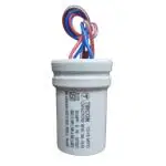 SPARESADDA Capacitor for Semi Automatic Washing Machine 12+5 MFD for Wash and Spin Motor | 4 Wire | Match & Buy