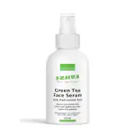 KAIVA Green Tea Revitalizing Face Serum For Antioxidant Facial Treatment, treats Fine Lines & Wrinkles for oily skin type - 30ML