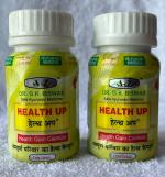 Omni Power A to Z Dr. G.K Biswas Health Up Health Gain Capsule Pack of 2 Total 100 Capsule for Unisex