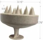 HETOPETO Acupressure hair massager Hair Comb Massager Multi colour