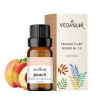 VEDANUM Peach Scented Essential Oil for Aromatherapy and Oil Diffuser 15 ml