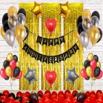PROBANG Happy Anniversary Decoration Items Home Bedroom Decorations 50 Pcs Kit