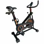AVON Fitx, Spin Bike Adjustable with Luxurious Design for Smooth Working Indoor Cycles Exercise Bike (Black, Red)