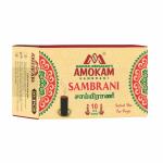 Madurai Meenakshi Amokam Loban Sambrani 10 pcs pack of 10