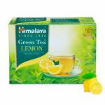 Himalaya Green Tea Lemon|20 Tea Bags |Reduces Fatigue