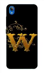 SARTOOLIYA Vivo Y91I Multicolor Plastic W Name, Letter Name Printed Water Proof Back Cover