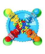 CrackaDeal Plastic Hungry Frog Eat Beans Game, Multicolor