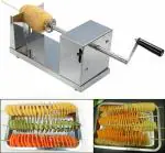 axaka Twister Curly Spiral French Fry Tornado Potato Slicer/Cutter Machine
