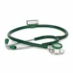 RCSP Micro Plus Multi Life Acoustic Stethoscope For Doctors And Medical Students Mirco (Green)