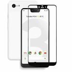 eZell Pixel 3XL FULL TEMPERED GLASS 11D By Tel, Ultra clear, Zero Bubbles, Sensitive touch,9H Hardness, Anti-Scratch, Anti oil Stains & Full Glue Tempered Mobile Screen protector for Google Pixel 3XL