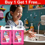 BLISS & BLUSH Hand Wash pink 10Liter Fights Germs & Protects From Disease-Causing Bacteria| Non-Drying Formula for Soft Hands After Every Use