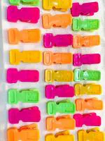 SHOPITECH 24 Pcs Multi Purpose Heavy Duty Standard Plastic Cloth Clips