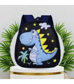 Polo Class FANCY KIDS BACKAPCK Dinosaur Dark Blue