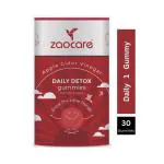 Daily Detox Gummies For Fat Loss & Digestion | With Apple Cider Vinegar | 100% Vegan | 1 Gummy a Day