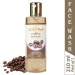 Parwati Gramodyog Herbal Products Coffee Oil For Improved Skin Health & Acne, SLS & Paraben Free 210 ml (Pack of 1)