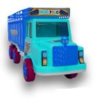 BCMP Goods Carrier Truck Lorry Loader die-cast Goods Carrier Truck Toys for Kids In Multicolors
