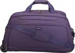 Aristocrat Dart | Medium - 65L | Duffle Trolley | Polyester | Purple