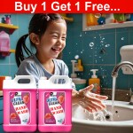 PISHARNATH Hand Wash Liquid pink 10Liter Remove 99.9% Of Germs, Refreshing Fragrance Hand Wash