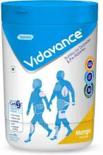 Vidavance Advanced Nutrition for Diabetes and Pre-Diabetes - BIB (Mango Flavored, 400g)