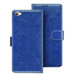 HANIRY Flip Cover for VIVO V5 flip cover | Vivo 1601 flip cover | Blue