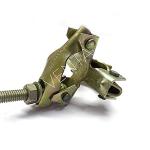 Venta International Mild Steel Scaffolding Pipe Pressed Fixed Clamp 1.5 inch (Pack of 20)