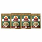 Ghotaram Kolhapuri High Protein Whole Jowar Grain//Sabut Sorghum Granules||White Jowar/Jawar Broom Corn Improves Heart Health-960g(240g*4Pkt)