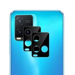 Kite Digital [Pack of 2] Vivo T1X 4G [Black] Back Camera Lens Protector Tempered Glass - Full Camera Coverage with Easy Installation Kit